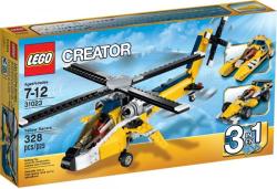 LEGO® Creator 3-in-1 - Sárga verseny járművek (31023)