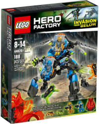 LEGO® Hero Factory SURGE & ROCKA csatagép 44028