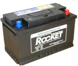 Rocket 90Ah 720A right+ SMF59042