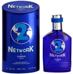 Lomani Network 2 Blue EDT 100 ml