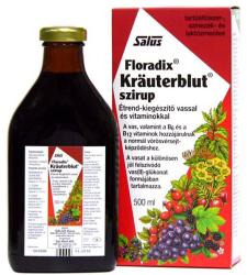 SALUS Floradix Krauterblut-S vas szirup 500 ml