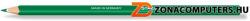  Színes ceruza, háromszögletű, STAEDTLER "Ergo Soft", zöld (TS1575)