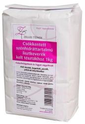 Zellei Tündi Csökkentett szénhidráttartalmú lisztkeverék kelt tésztákhoz 1 kg