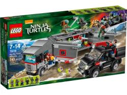 LEGO® Tini Nindzsa Teknőcök - Menekülés Óriás Kamionnal (79116)