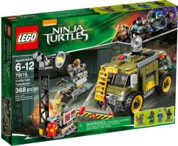 LEGO® Ninja Turtles - A Teknőskamion Akció (79115)