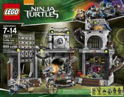 LEGO® Ninja Turtles - Invázió A Teknőcodú Ellen (79117)