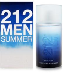 Carolina Herrera 212 Men Summer (2013) EDT 100 ml Tester