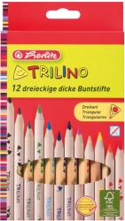 Herlitz Trio színes ceruza vastag 12 db