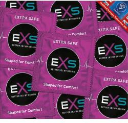 EXS Condoms 20 бр. Екстра здрави презервативи EXS Extra Safe - насипни