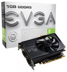 EVGA GeForce GT 740 Superclocked 1GB GDDR5 128bit (01G-P4-3743-KR)