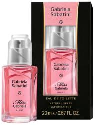 Gabriela Sabatini Miss Gabriela Night EDT 20 ml
