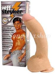 Doc Johnson Jeff Stryker Ultra Realistic Cock with Suction Cup
