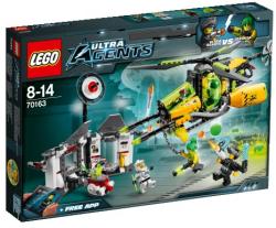 LEGO® Agents - Toxikita mérgező balesete (70163)