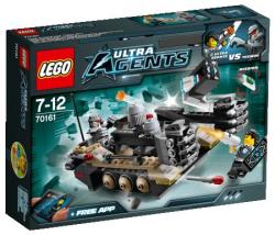 LEGO® Ultra Agents - Beszivárgó nehéz lánctalpas (70161)