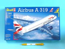 Revell Airbus A319 1:144 4215