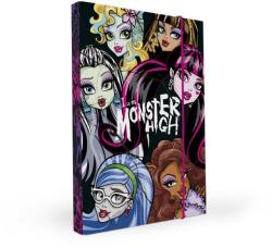 KARTON P+P Monster High füzetbox A4 3-753