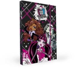 KARTON P+P Monster High füzetbox A5 3-775