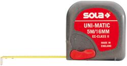 SOLA mérőszalag um 5, 0fmx16mm uni-matic um 5 (50012601)