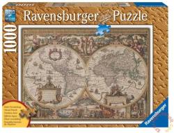 Ravensburger Antik világtérkép 1000 db-os (19004)