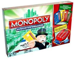 Hasbro Monopoly - Bankkártyás