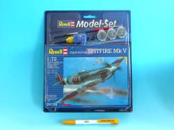 Revell Spitfire Mk.V Set 1:72 (64164)