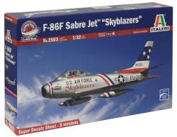 Italeri F-86F Sabre Jet "Skyblazers" 1:32 (2503)