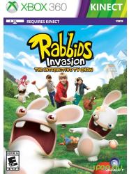 Ubisoft Rabbids Invasion The Interactive TV Show (Xbox 360)
