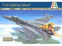 Italeri F-16 Fighting Falcon 1:48 2654