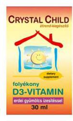 Crystal Child D3 Vitamin 30 ml