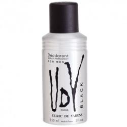 ULRIC DE VARENS Black deo spray 150 ml