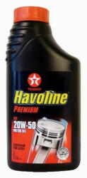 Texaco Havoline Premium 20W-50 1 l