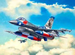Revell F-16C USAF Set 1:144 63992