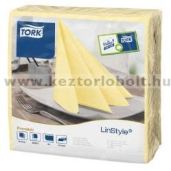 Tork 478712 Tork Premium Linstyle Dinner textilhatású szalvéta pezsgő (478712)