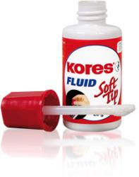 Kores Fluid corector (solvent) cu burete KORES Soft-tip