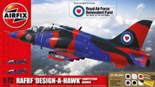 Airfix RAFBF Hawk "Design a Hawk" Scheme 1:72 AF50140
