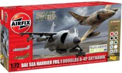 Airfix Dogfight Double A-4/Harrier 1:72 AF50134