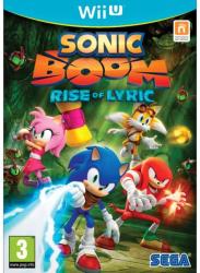 SEGA Sonic Boom Rise of Lyric (Wii U)