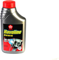 Texaco Havoline Synthetic 5W-40 1 l