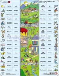 Larsen Tanuljunk angolul! Ház körül 64 db-os EN7