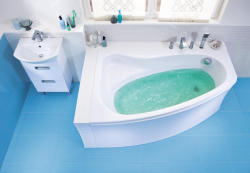 Cersanit Sicilia 150x100 cm balos (S301-095)