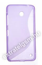 Vásárlás: Haffner S-Line - Nokia Lumia 630/635 case purple Mobiltelefon tok  árak összehasonlítása, S Line Nokia Lumia 630 635 case purple boltok