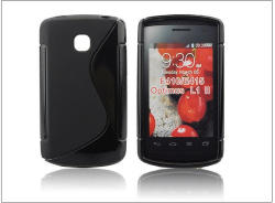 Haffner S-Line - LG E410 Optimus L1 II case black (PT-1338)