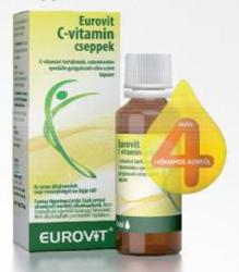 Eurovit C-Vitamin cseppek 30 ml