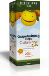 INTERHERB Kids Grapefruitmag csepp C-vitaminnal 20 ml