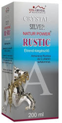 Vita Crystal Crystal Silver Natur Power Rustic 200ml