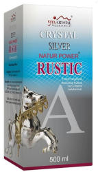 Vita Crystal Crystal Silver Natur Power Rustic 500ml