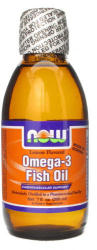 NOW Omega-3 halolaj koncentrátum 200 ml