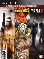 2K Games 2K Rogues & Outlaws Collection: Spec Ops The Line + Borderlands 2 + Mafia II (PS3)