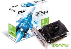 MSI GeForce GT 730 4GB GDDR3 128bit (N730-4GD3)