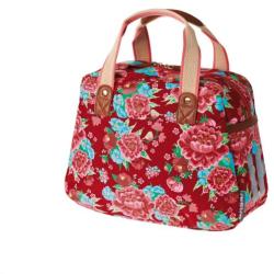 Basil Bloom Carry 10 l piros virágos